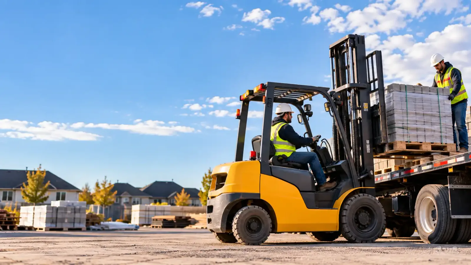 Forklift Rental in Damariscotta, ME